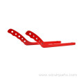 Red Rear Aluminum Grab Handle Je Wrangle